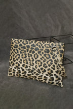 Leopard PU Leather Clutch