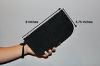 Faux Suede Wristlet-Perfect match to the Taylor Tote!
