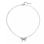 Bowknot Pendant Necklace