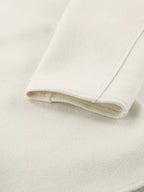 Open Front Dropped Shoulder Outerwear