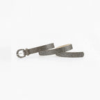 Sequin PU Leather Belt