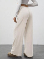 Relaxed Fit Drawstring Pants