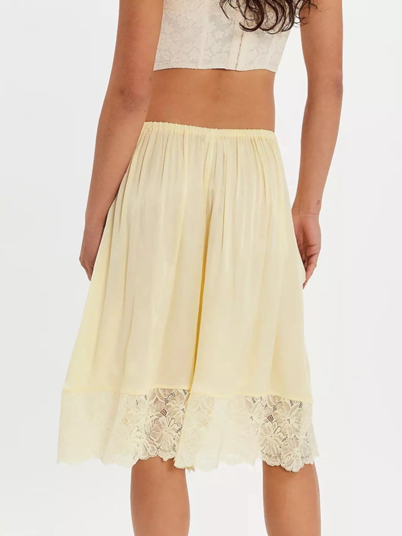 Lace Detail Shorts
