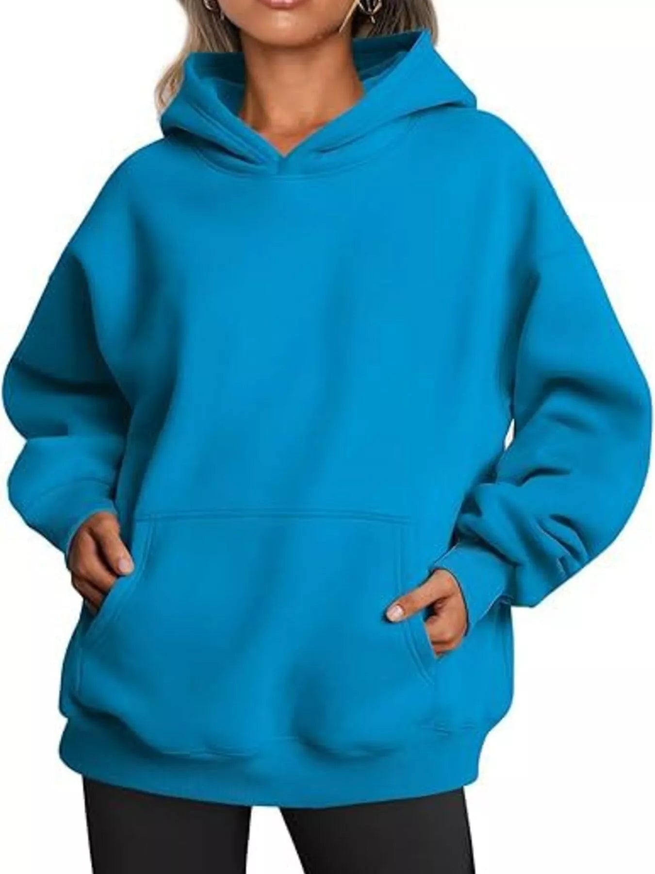 Kangaroo Pocket Long Sleeve Hoodie