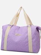 Texture Oxford Cloth Travel Bag