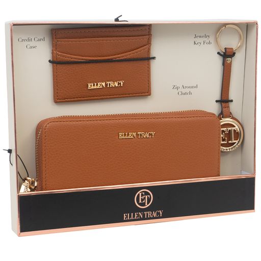ELLEN TRACY WALLETS & WRISTLETS