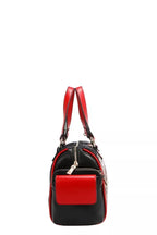 Nicole Lee USA Martha Travels Italy Wide Handbag with Rhinestones