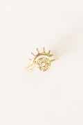 Eye of the Beholder Adjustable Ring