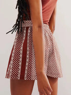 Elastic Waist Shorts