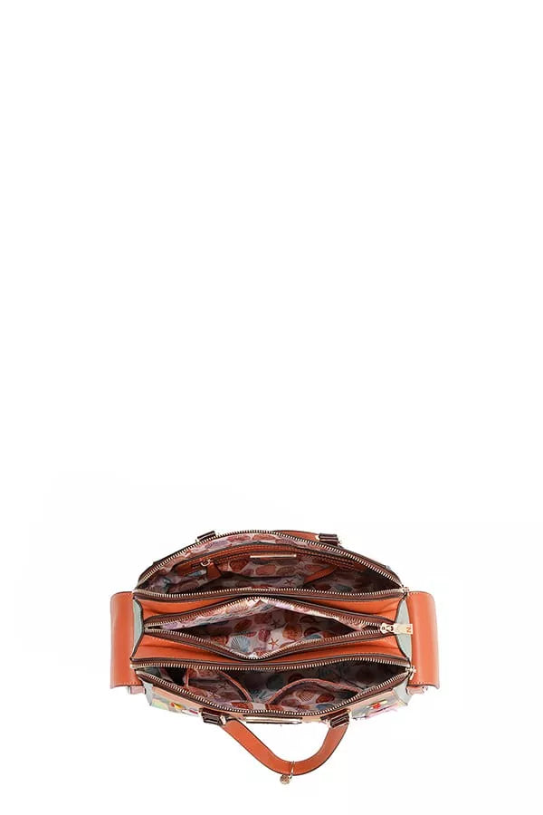 Nicole Lee USA Sun and Sand Handbag