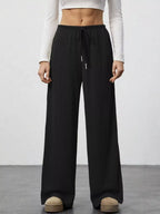 Relaxed Fit Drawstring Pants