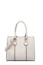 Structured Double Handle Tote