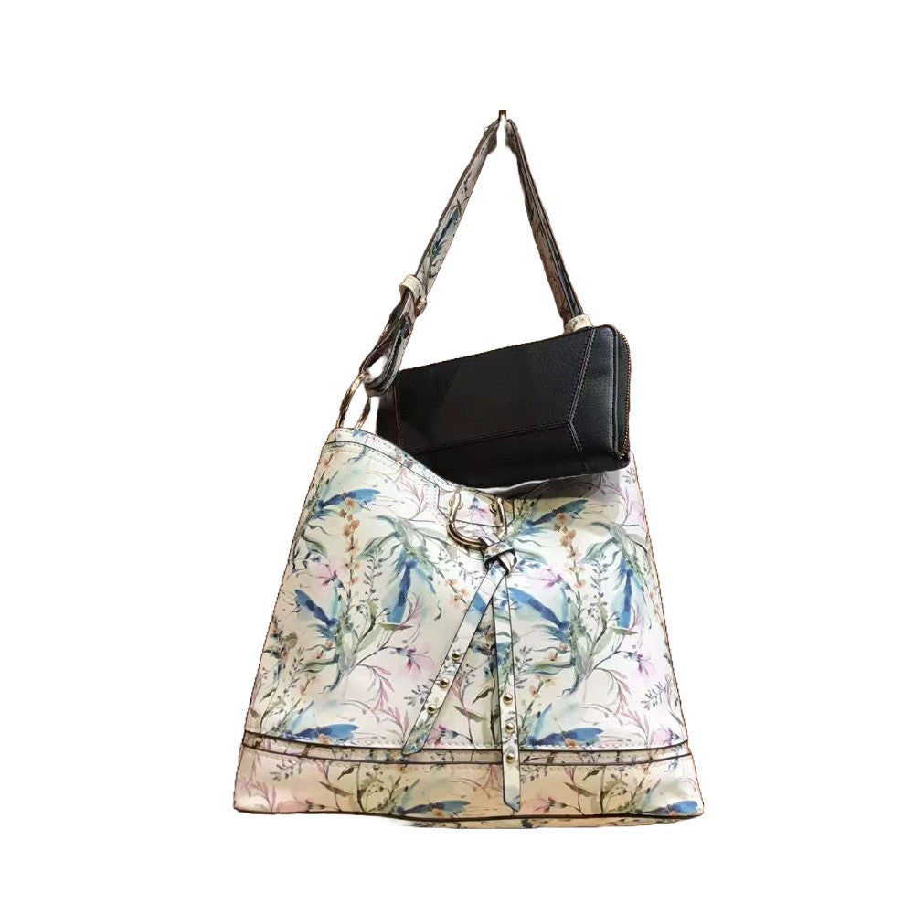 Triple Compartment Convertible Hobo