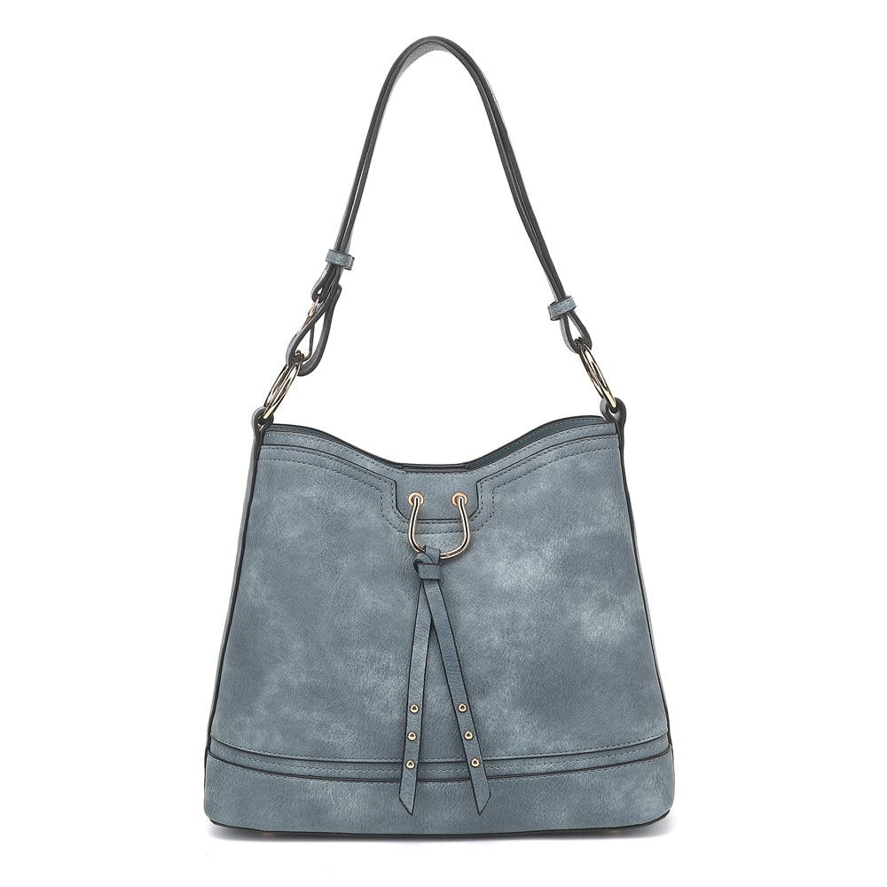 Triple Compartment Convertible Hobo