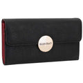 Ellen Tracy Trifold Continental Clutch Wallet