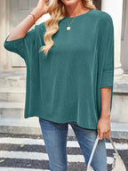 Relaxed Fit Half Sleeve T-Shirt