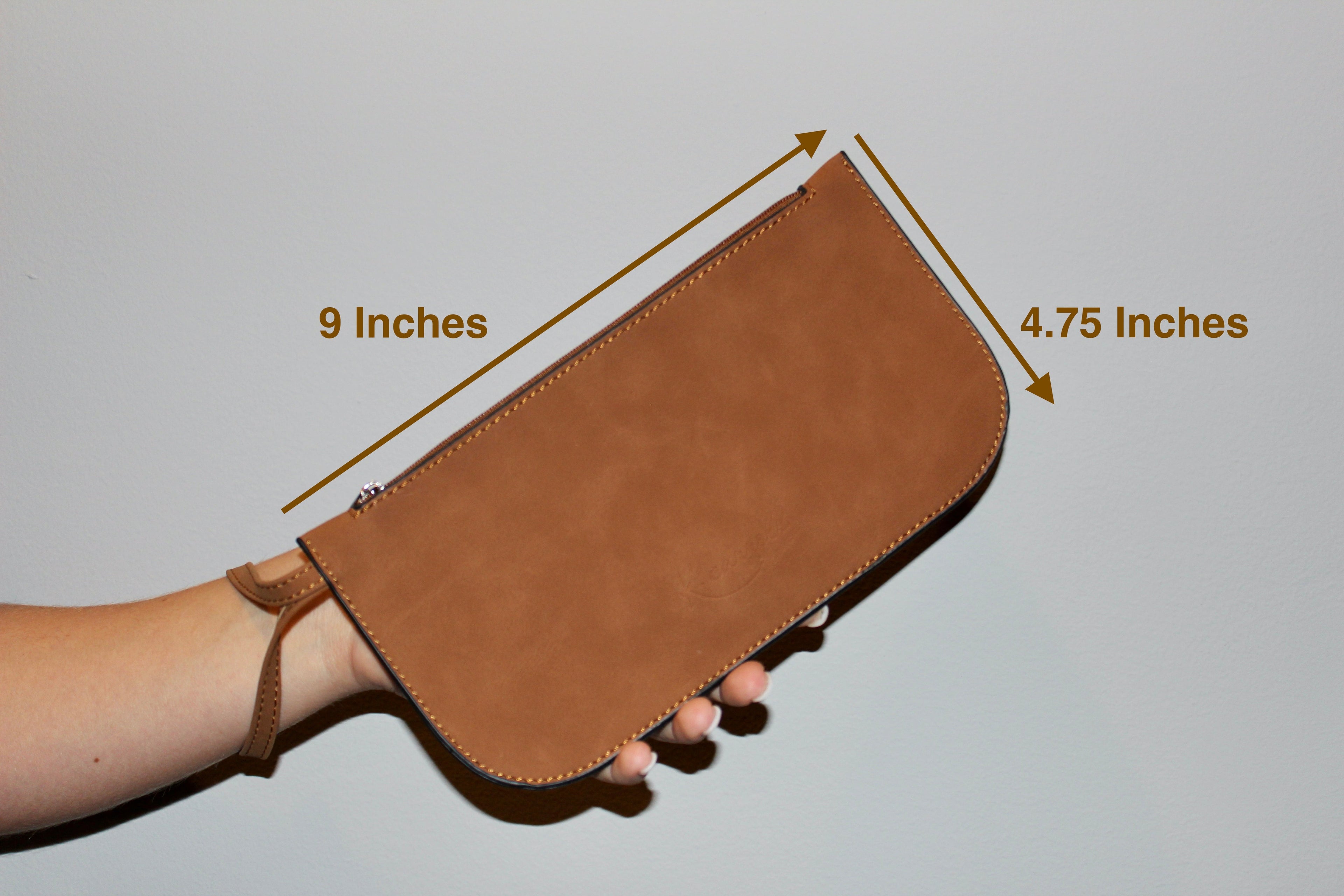Faux Suede Wristlet-Perfect match to the Taylor Tote!