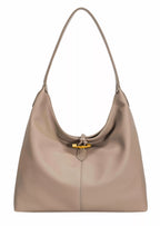 David Jones Classic Leather Shoulder Bag