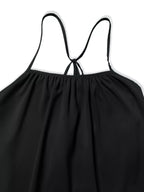 Sleeveless Flowy Mini Dress