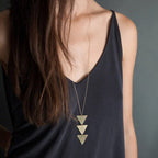 Triangle Life Necklace