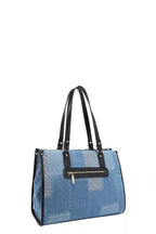 Nicole Lee USA Bosque de Amor Denim Tote Bag