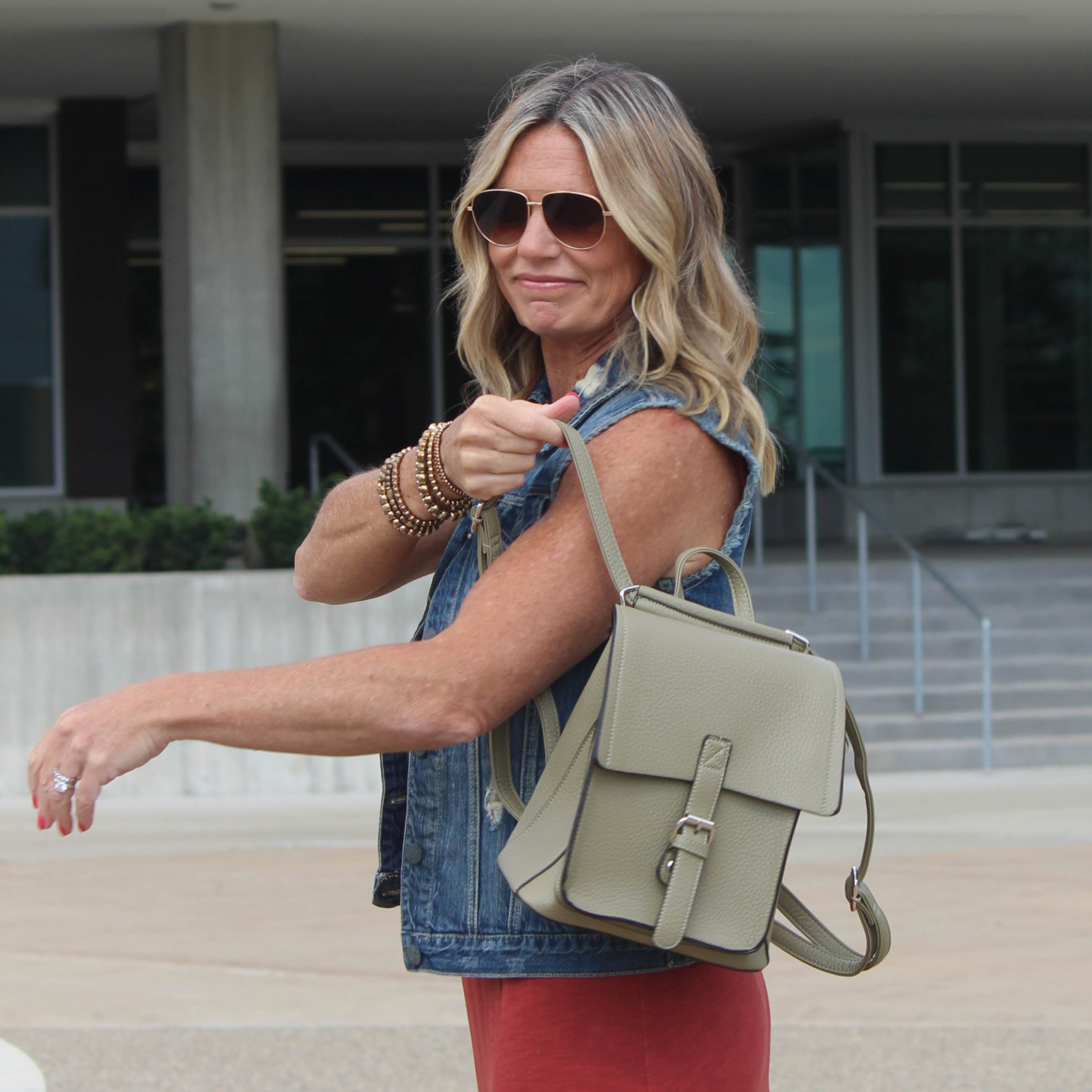Alicia Backpack / Crossbody