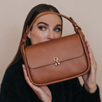 Ally Saddle Recycled Vegan Crossbody Bag