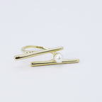 Asymmetry Band Ring