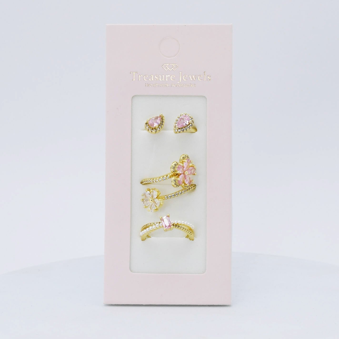 Aurora Ring Set