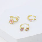 Aurora Ring Set