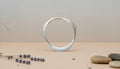 Silver Cylinder Bracelet