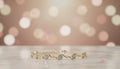 Gold Floral Bracelet