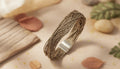 Braided Metallic Bracelet