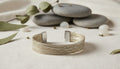 Multi-Strand Silver Cuff Bracelet