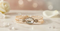 Crystal Oval Centerpiece Bracelet