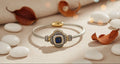 Vintage-Style Sapphire Centerpiece Bracelet