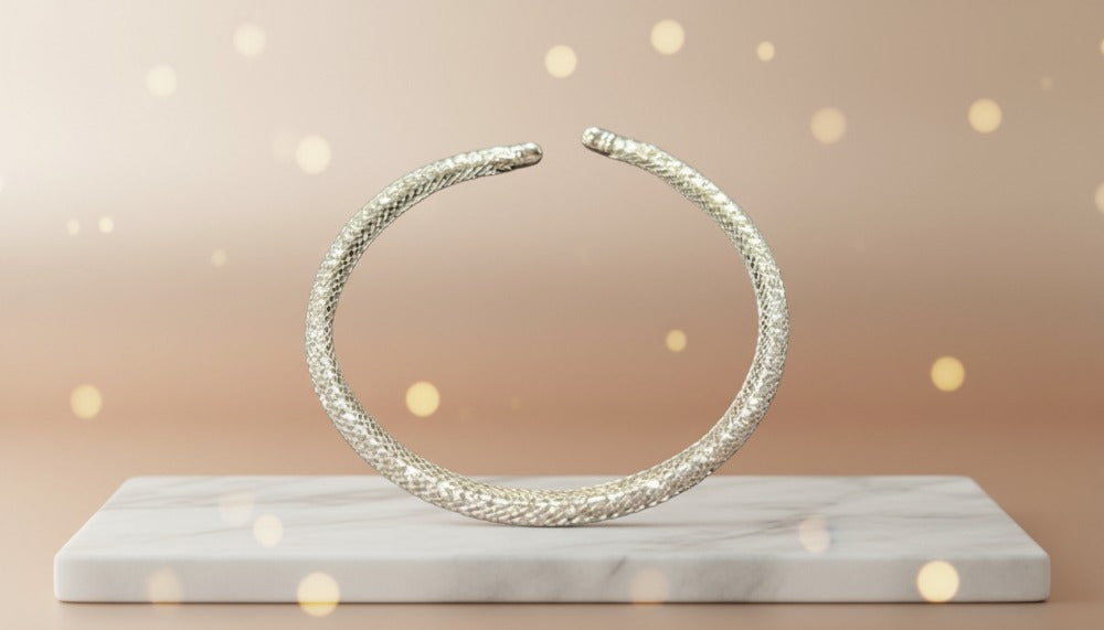 Silver Cuff Bracelet