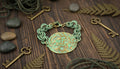 Gypsy Soul Charm Bracelet with Vintage Keys