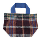 Small Plaid Tote Bag