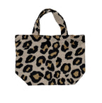 Large Leopard Tote Bag