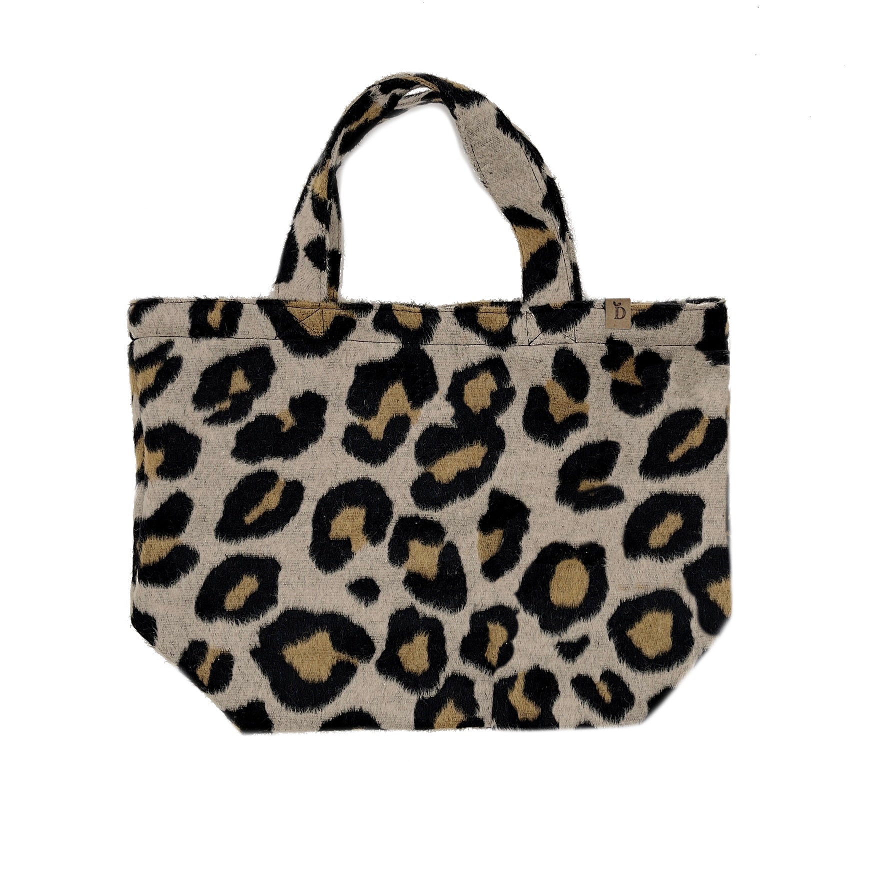 Large Leopard Tote Bag
