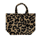 Large Leopard Tote Bag