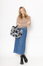 Large Camo Tote Bag