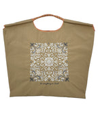 Paisley Pattern Rope Bag