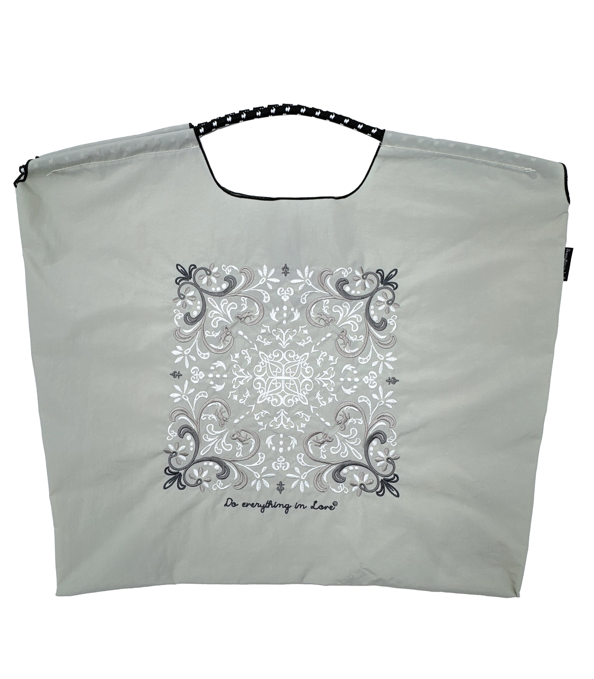 Paisley Pattern Rope Bag