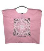 Paisley Pattern Rope Bag