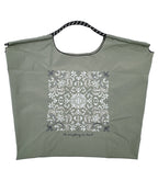 Paisley Pattern Rope Bag