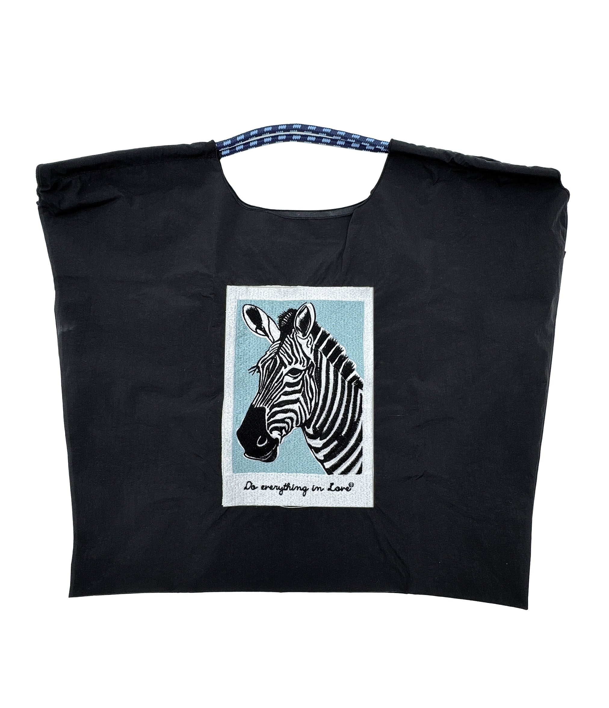 Zebra Rope Bag