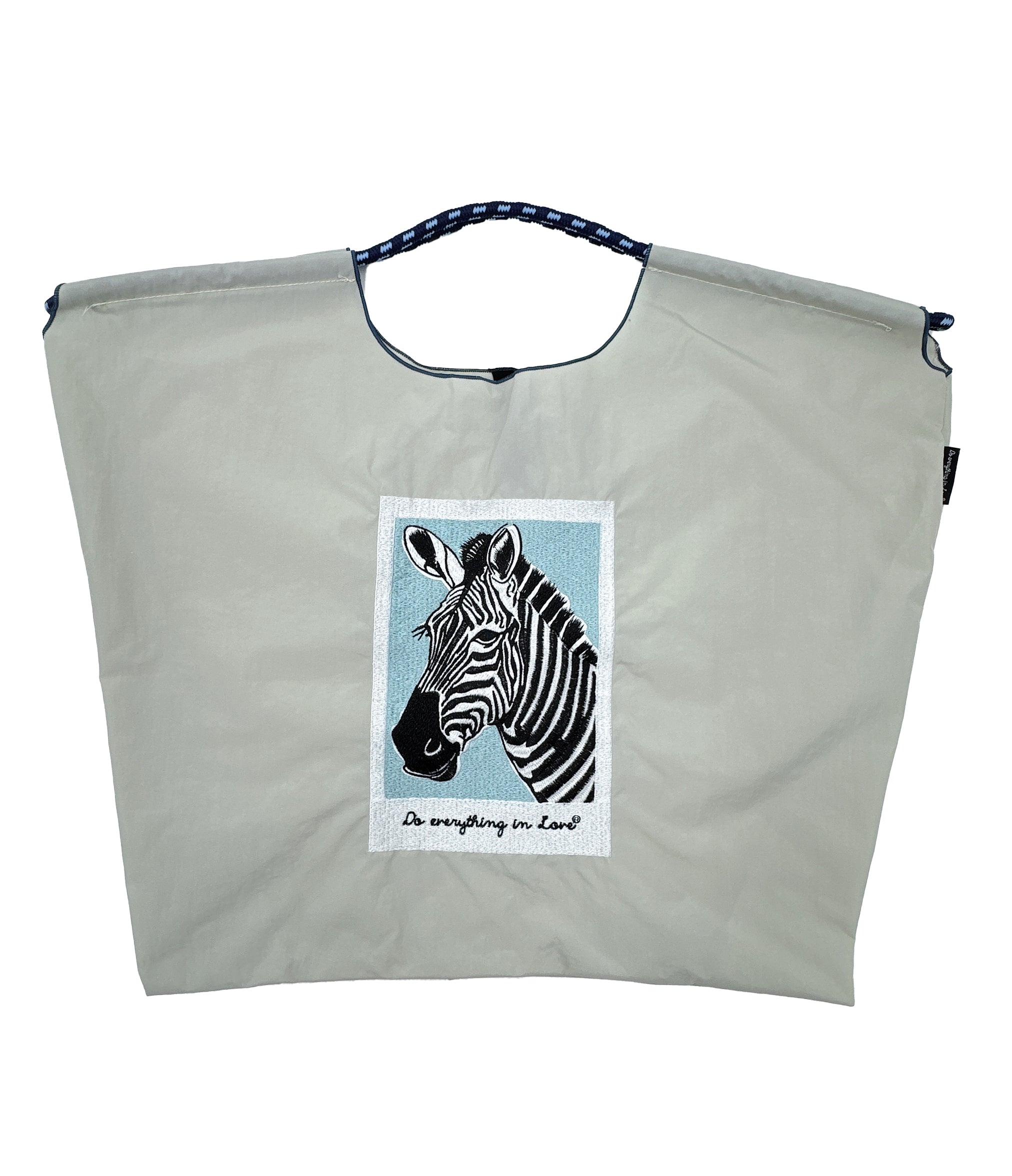 Zebra Rope Bag