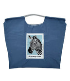 Zebra Rope Bag